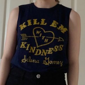 Selena Gomez tank top